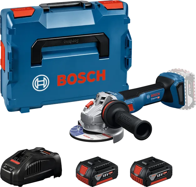Акумуляторна кутова шліфмашина Bosch GWS 18V-11 (06019N4103)